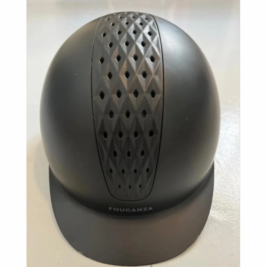 Fouganza Casques Et Bombes>Casque 520 noir mat taille 56