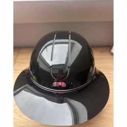 Casque Global Speed air TLS noir Glossy*GPA Best