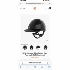 GPA Casques Et Bombes>Casque