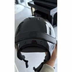 GPA Casques Et Bombes>Casque First Lady noir brillant