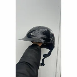 casque global speed air noir gris*GPA Outlet