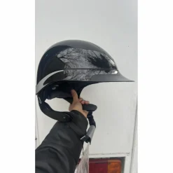 casque global speed air noir gris*GPA Outlet
