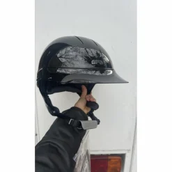 casque global speed air noir gris*GPA Outlet