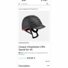 Casque speed’air 4S taille CE 54*GPA New