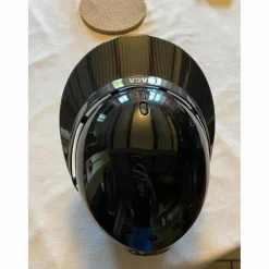 Casque gravity XP brillant + visière XL carbone*Naca Outlet