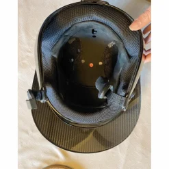 Casque gravity XP brillant + visière XL carbone*Naca Outlet