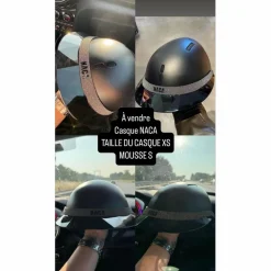 Casque*Naca Hot