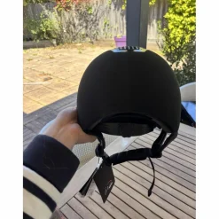 Casque neuf carbon*HKM Hot
