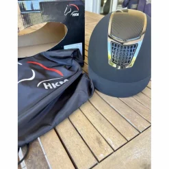 Casque neuf carbon*HKM Hot