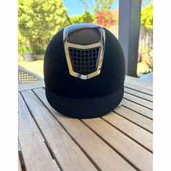 Casque neuf carbon*HKM Hot