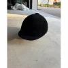 Casque équitation Adulte et Enfant - 140 velours noir*Fouganza Best