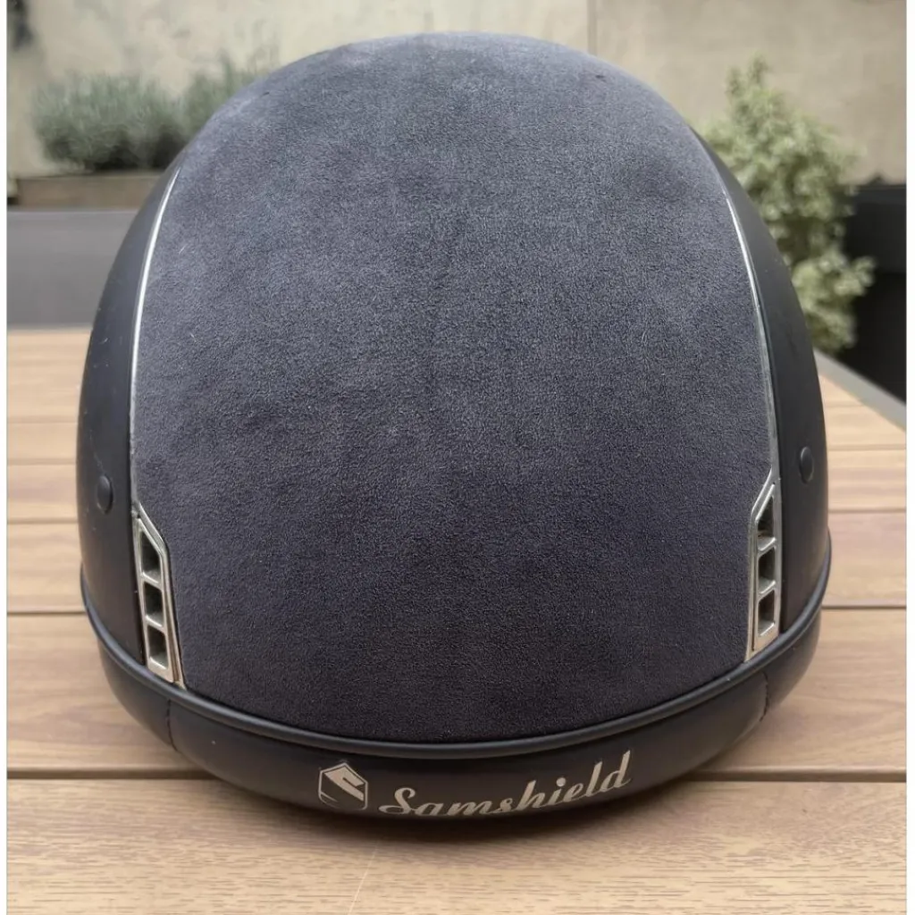 Samshield Casques Et Bombes>Casque MISS + sac de transport HORSE & TRAVEL