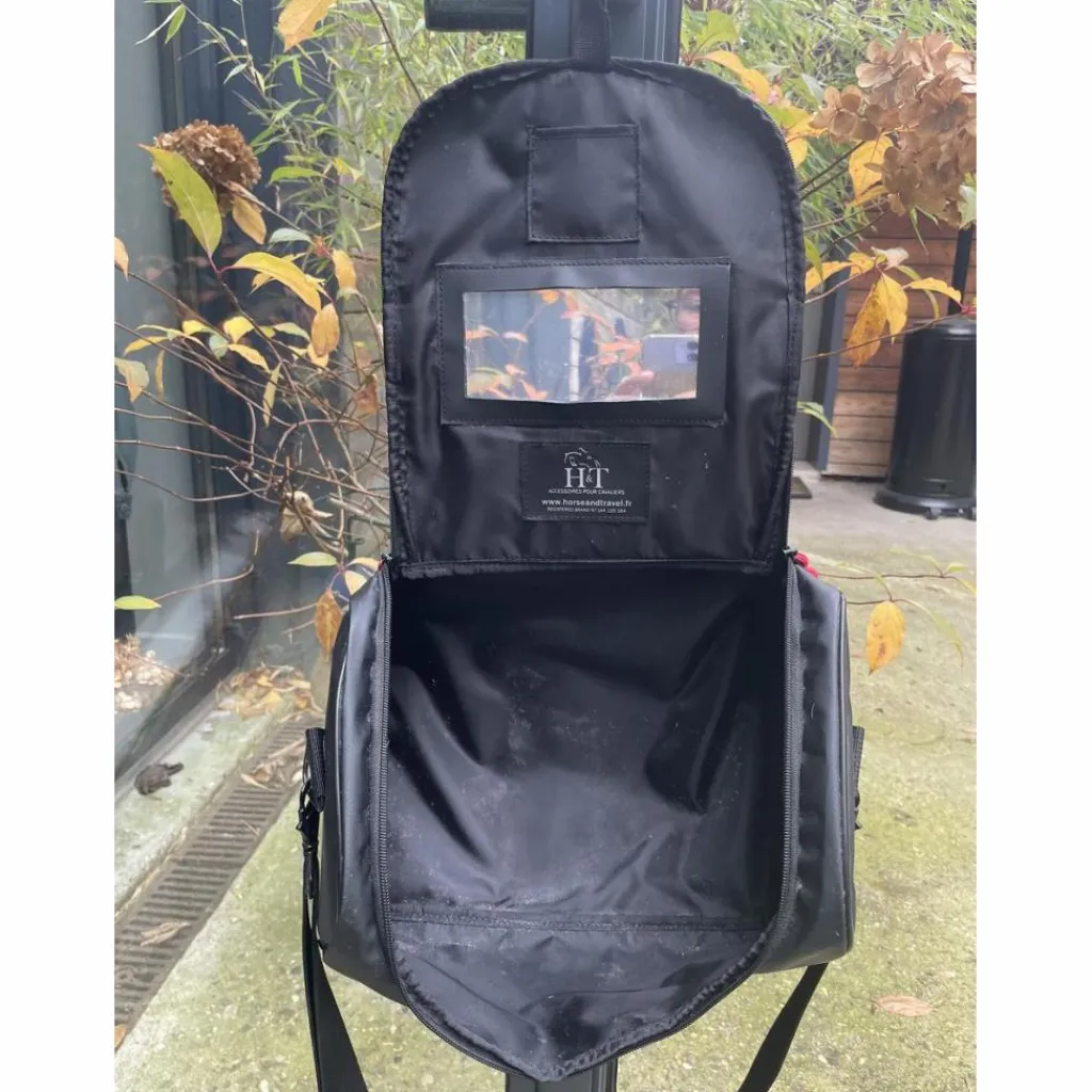 Samshield Casques Et Bombes>Casque MISS + sac de transport HORSE & TRAVEL