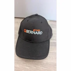 Casquette Bernard noire*- Marque inconnue - Online