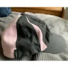 Casquette rose et grise*Fouganza