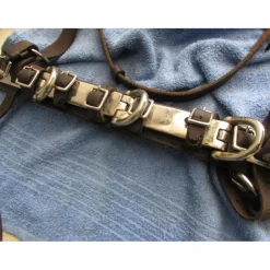 - Marque inconnue - Surfaix Et Caveçons>Caveçon cuir