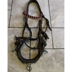 - Marque inconnue - Surfaix Et Caveçons>Caveçon en cuir
