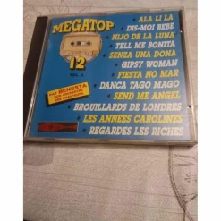 - Marque inconnue - Cd>CD AUDIO MEGATOP 12 VOL 4