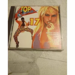 CD AUDIO TOP DANCE 17*- Marque inconnue -