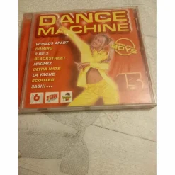 CD AUDIO DANCE MACHINE spécial boys*- Marque inconnue - Online