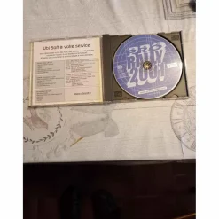 CD DE JEUX PRO RALLY 2001*- Marque inconnue -