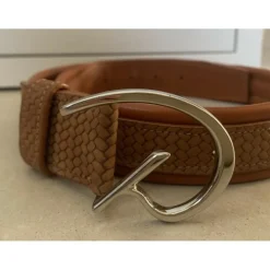 Dy'on Accessoires>Ceinture DYON camel