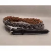 Caliway Accessoires>Ceinture en cuir tressé XL