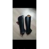 T de T Chaps>Chaps Bizet cuir noir