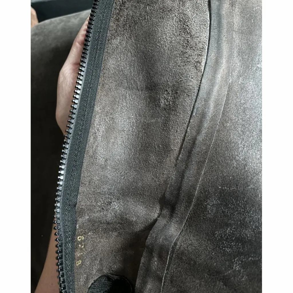 Chaps brun mollet fin*Equitheme
