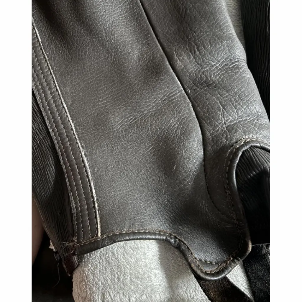Chaps brun mollet fin*Equitheme