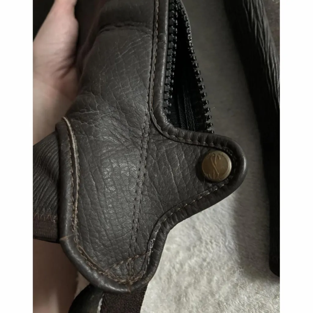 Chaps brun mollet fin*Equitheme