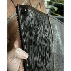 Chaps brun mollet fin*Equitheme