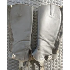 Fouganza Chaps>Chaps cuir