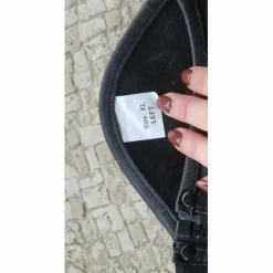 ELT Chaps>Chaps cuir noir taille XL