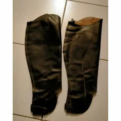 Chaps cuir noires*- Marque inconnue - Outlet