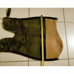 Chaps cuir noires*- Marque inconnue - Outlet