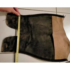 Chaps cuir noires*- Marque inconnue - Outlet