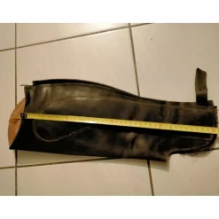 Chaps cuir noires*- Marque inconnue - Outlet