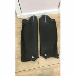 Veredus Chaps>Chaps d’équitation noir Vérédus (Armonia)