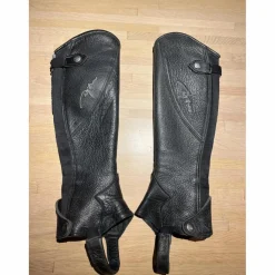 Chaps Dyon Cuir Noir*Dy'on Discount