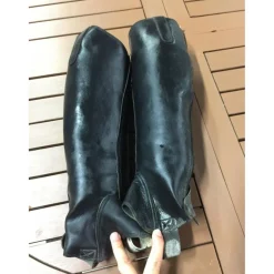 Fouganza Chaps>chaps en cuir