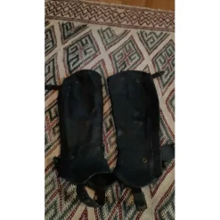 Chaps en cuir*Equitheme Online