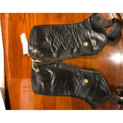 Chaps en cuir*Equitheme Clearance