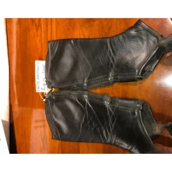 Chaps en cuir*Equitheme Clearance