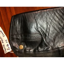 Chaps en cuir*Equitheme Clearance