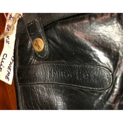 Chaps en cuir*Equitheme Clearance