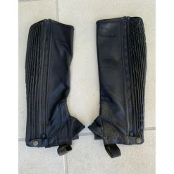 Chaps (en cuir) EQUITHEME* Sale
