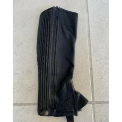 Chaps (en cuir) EQUITHEME* Sale