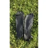 Equitheme Chaps>Chaps en cuir XS