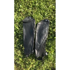 Equitheme Chaps>Chaps en cuir XS
